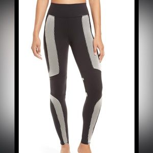 NWOT Alo High-Waist Electric Leggings